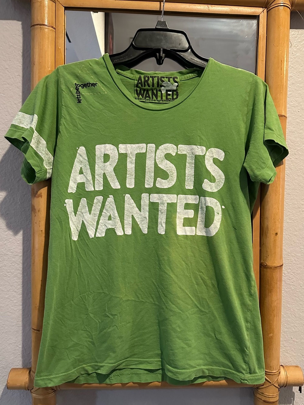 FREECITY Artists Wanted Super Symphonic Tee GUC - Picture 1 of 16